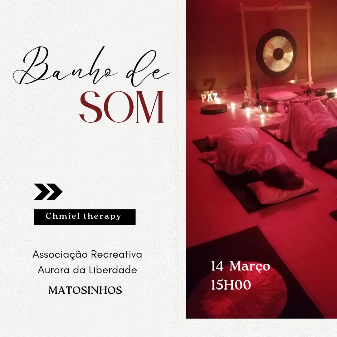 banhos de som na ARAL