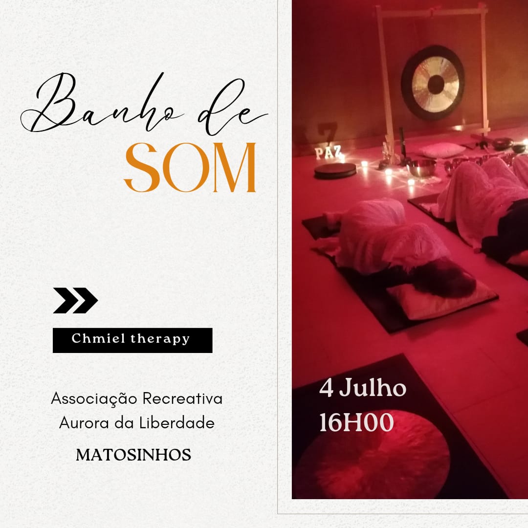 banhos de som na ARAL